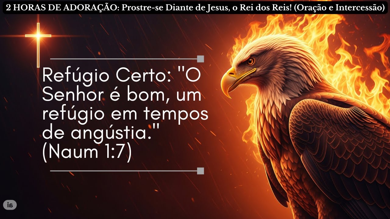 3 HORAS DE PAZ: Mergulhe na Presença de Deus com Esta Música de Oração e Meditação Profunda