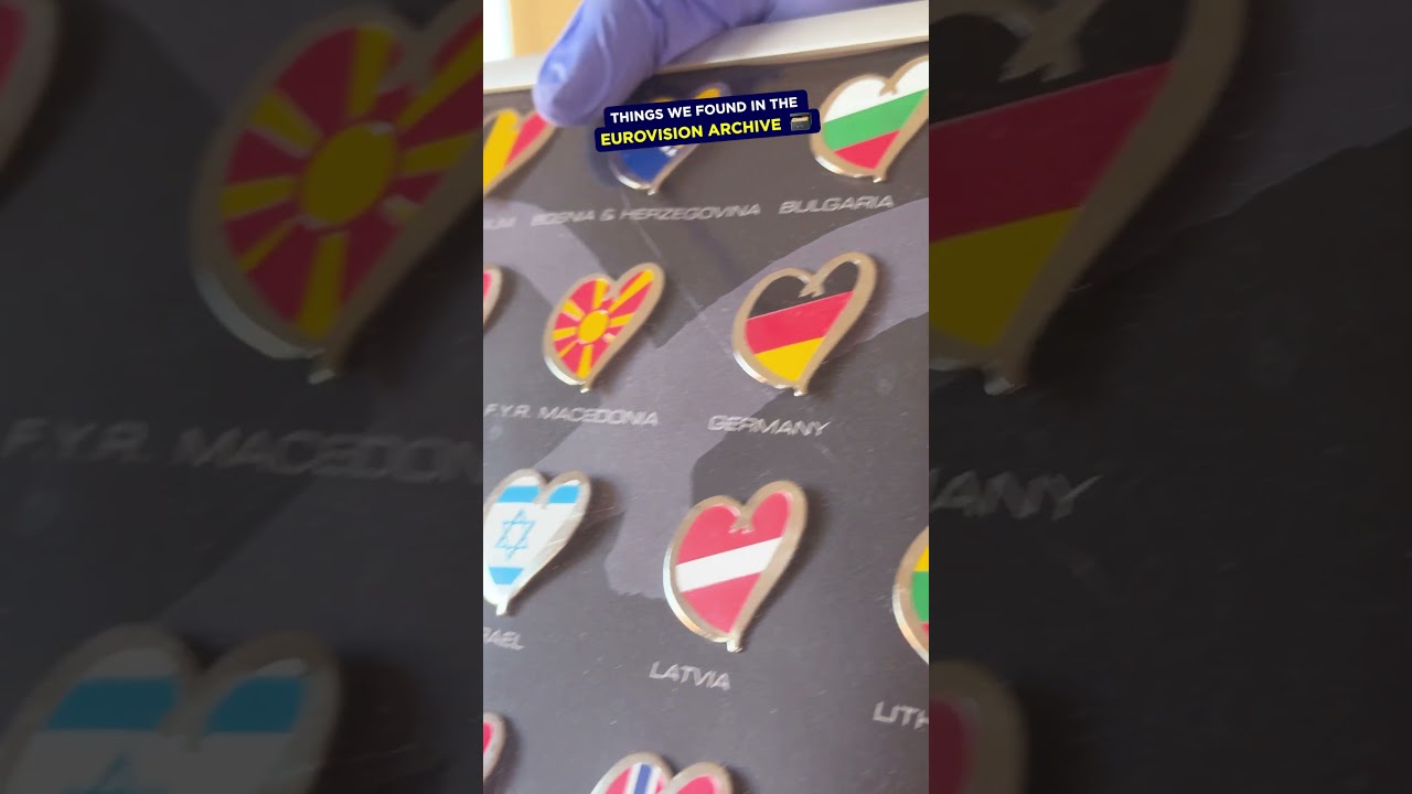 I'd give you my heart, but not my 50th ESC Limited Edition Official Pin Collection! 💌🎶