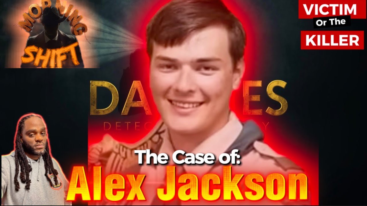 VICTIM of KIL☠️ER - The Case of Alex Jackson - Morning Shift - True Crime Reaction 📱