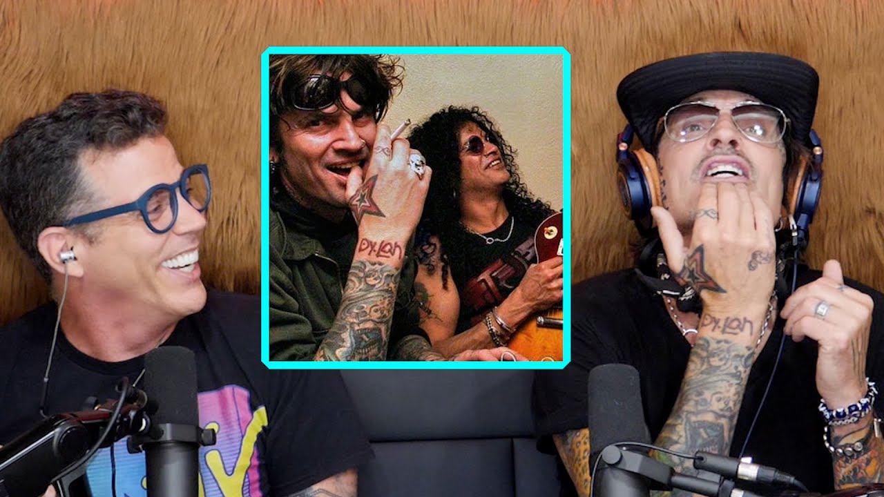 Guns N’ Roses попытались перетусоваться с Motley Crue