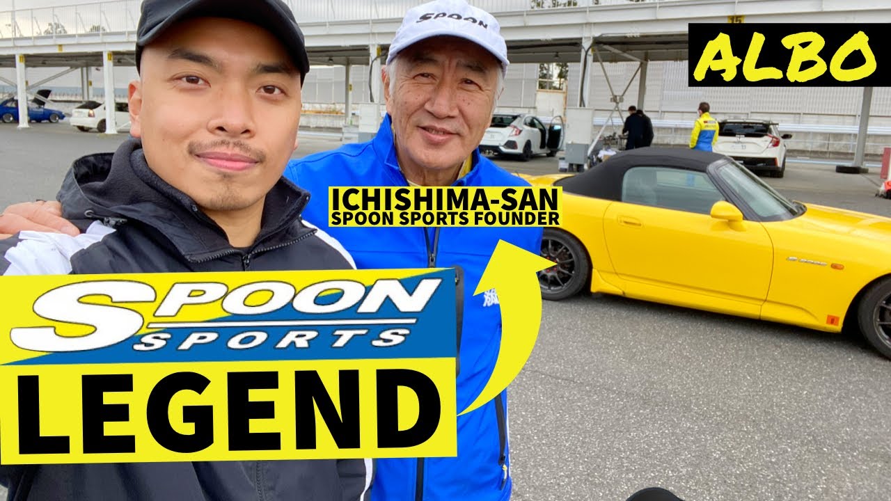 A HONDA FANBOY'S DREAM: Spoon Sports Invited Me To An R&D Track Day!