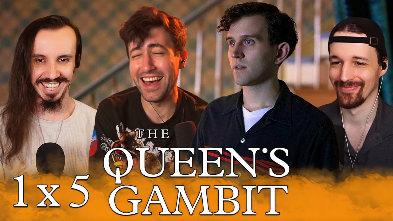 The Queen's Gambit 1x5 Reaction!! 