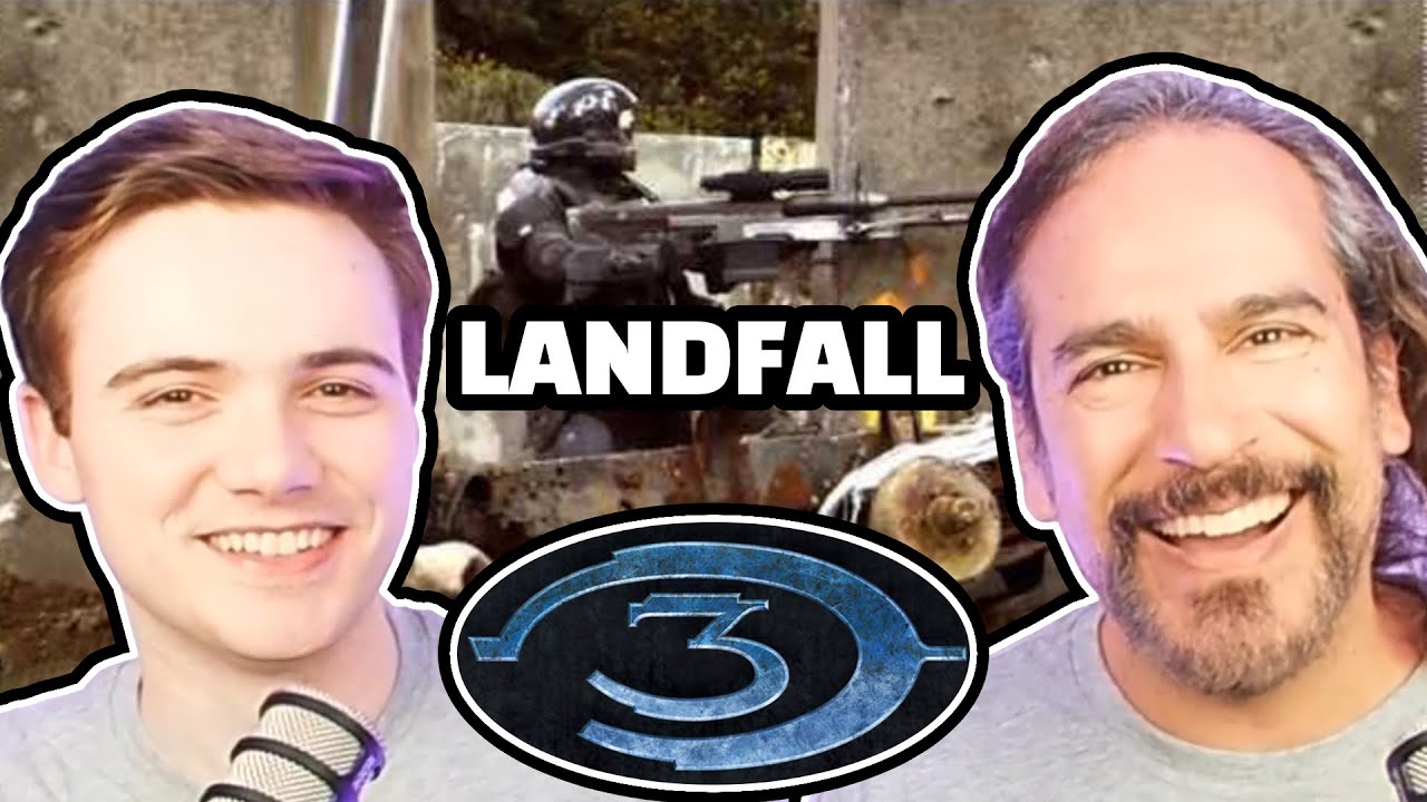 Halo Landfall Trailer Reaction | HALO 3
