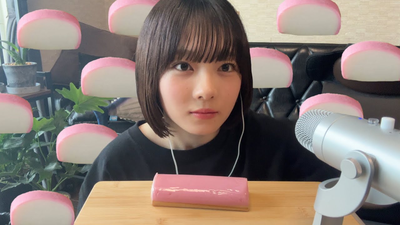 【ASMR】かまぼこ丸かじりする音