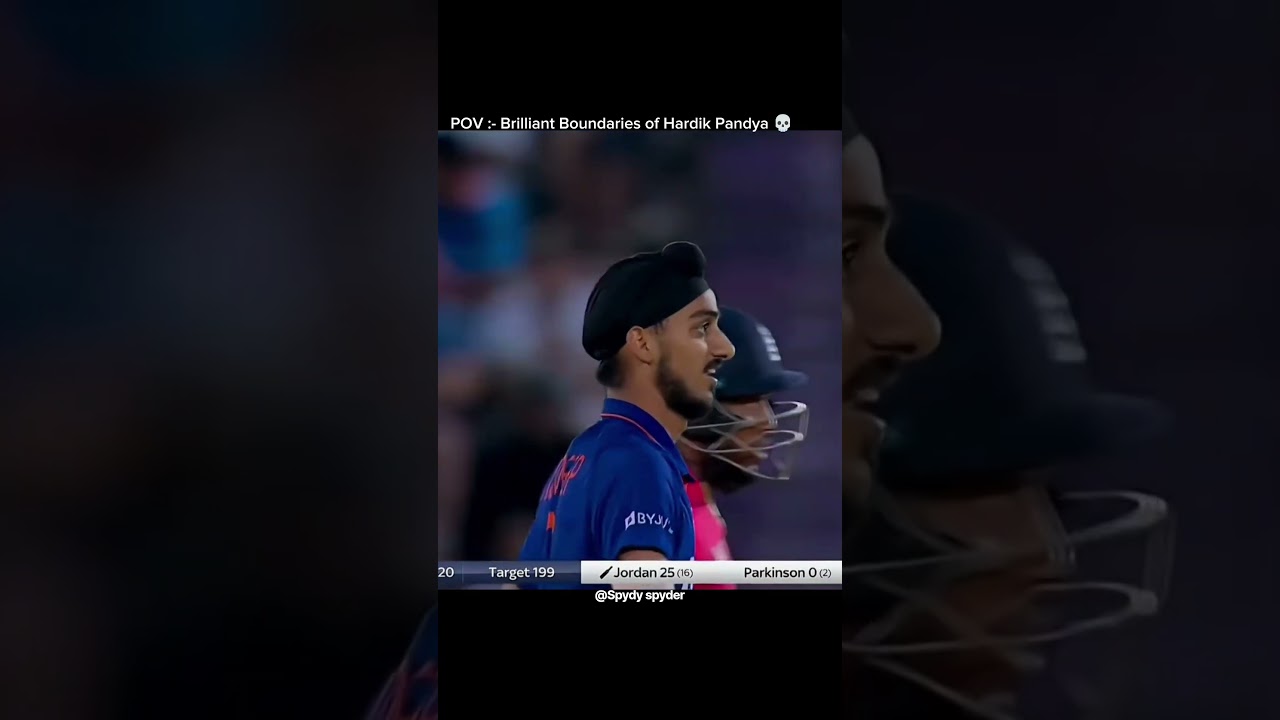 POV :- Brilliant Boundaries of Hardik Pandya 💀#shorts #cricket #fyp