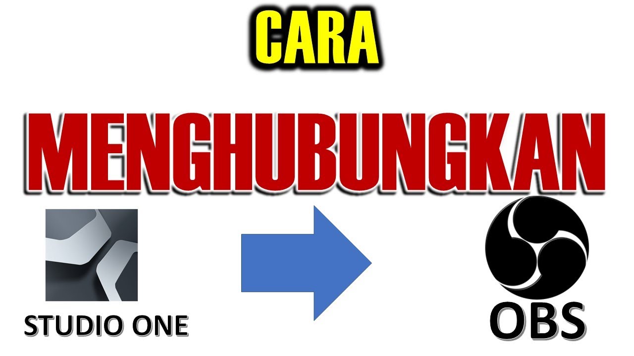 Audio Live Streaming Langsung dari DAW! | Cara Menghubungkan DAW (Studio-one) ke OBS..