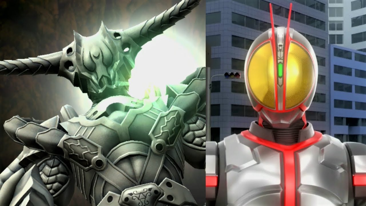 【ガンバライジング】ドラゴンオルフェノク 魔人態 必殺技演出「魔噛撃」「魔塵掌」