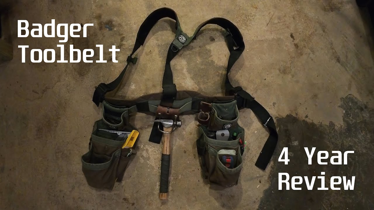 Долгосрочный обзор и обзор Badger Toolbelt
