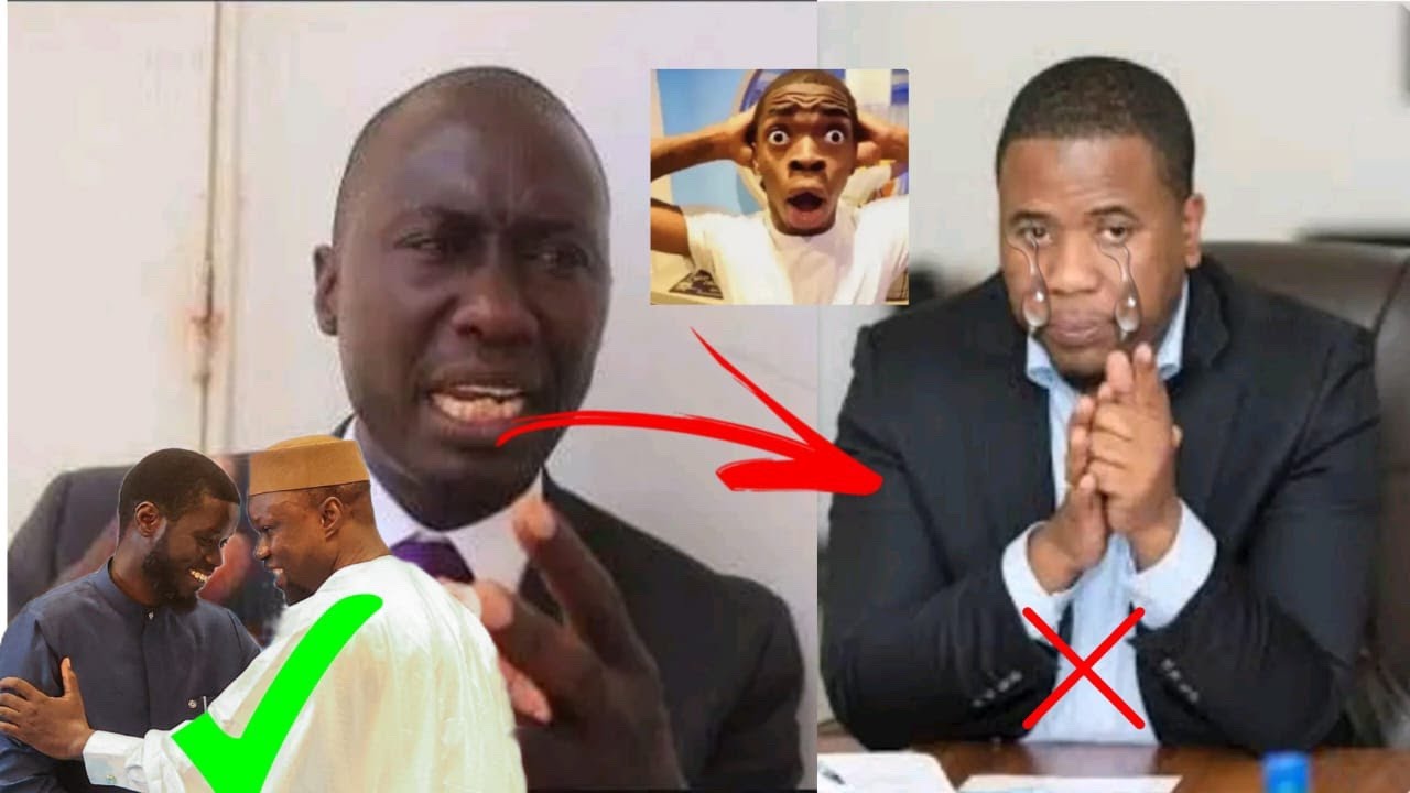 Urgent 🚨 la r&eacute;plique de dame mbodj a Bougane 😱 