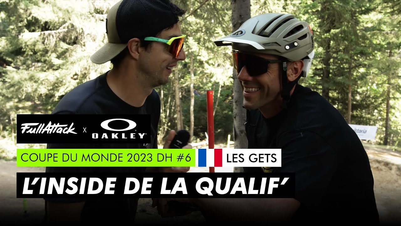 Les Gets DH #6 2023 🔥⏱️ L’inside FullAttack de la qualification