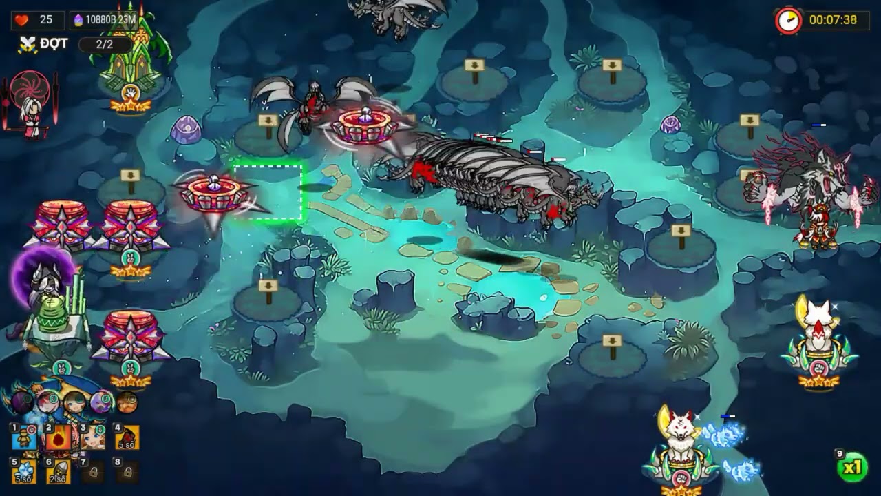 Gold tower defence|gold tower defence bang hội| LỖI ĐÃ ĐƯỢC FIX VÀ CÁCH WAR 30800B