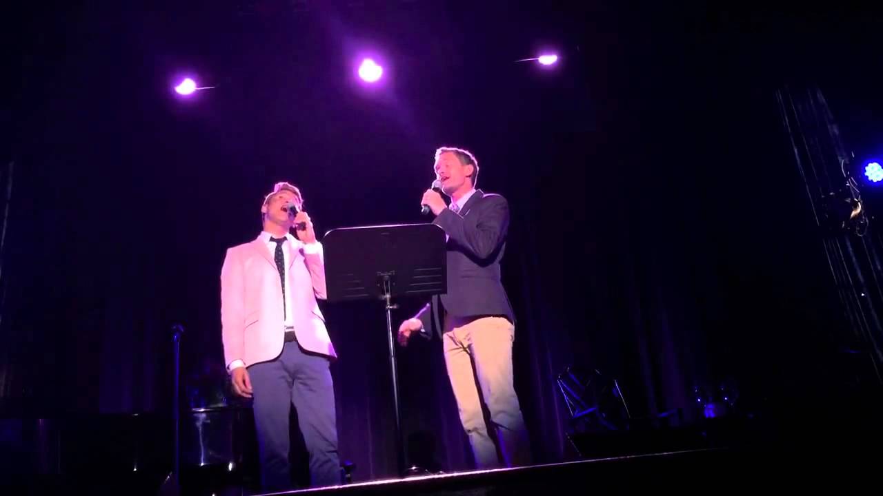 Neil Patrick Harris & David Burtka Duet