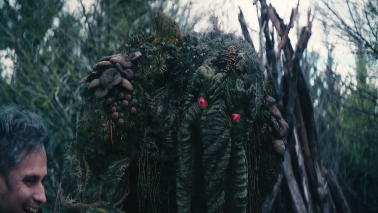 Man-Thing Powers and Fighting Skills Compilation