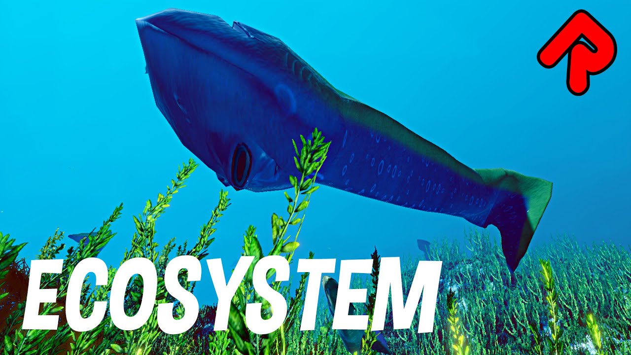 ECOSYSTEM gameplay: Evolve Random Sea Creatures in Science Sandbox! (PC early access)