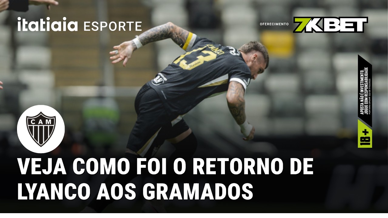 XERIFE DE VOLTA! VEJA COMO FOI O RETORNO DE LYANCO AOS GRAMADOS APÓS GRAVE LESÃO