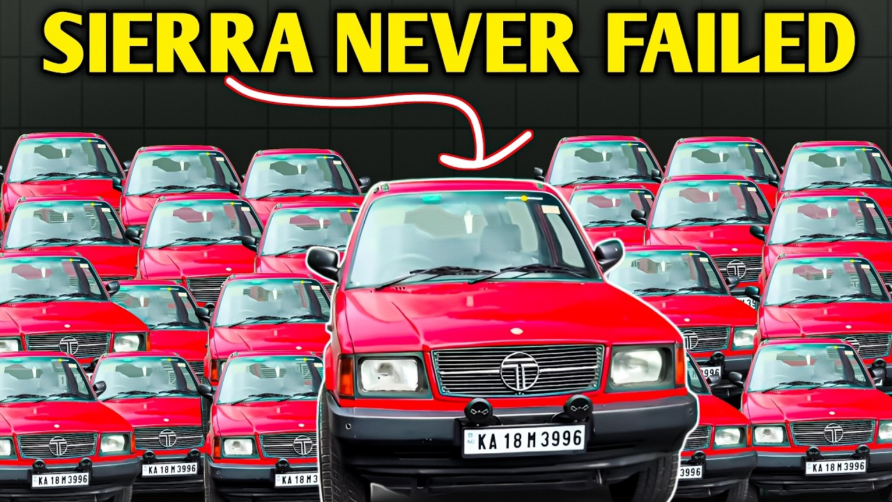 Why tata Sierra discountinue? | Old tata Sierra legacy