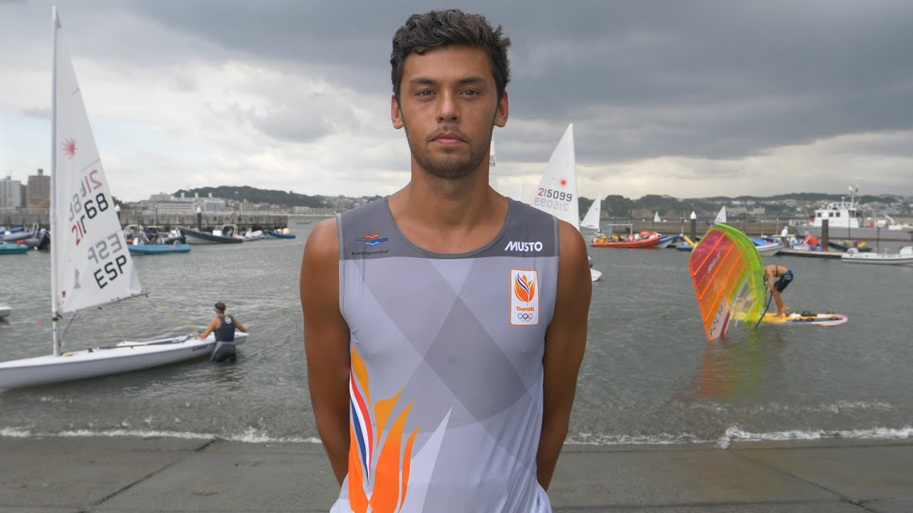 The rise of Kiran Badloe: reigning World Champion RS:X Windsurfing