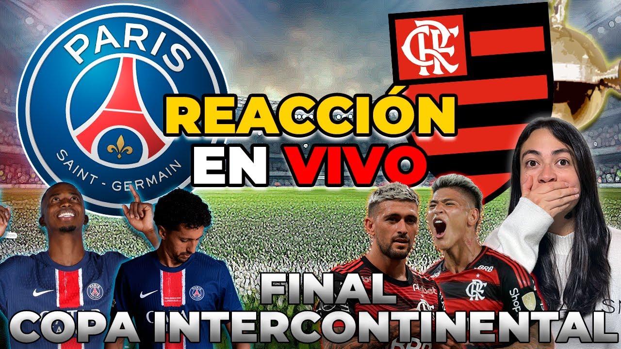 🔵PSG 🆚 FLAMENGO🔴| 🏆FINAL Copa Intercontinental