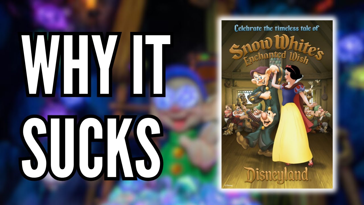 Is Snow White's Enchanted Wish a BAD Ride?