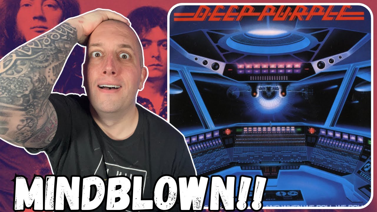 FIRST TIME Hearing Deep Purple - Space Truckin'  || These Drums Are Insane!! 🔥🔥
