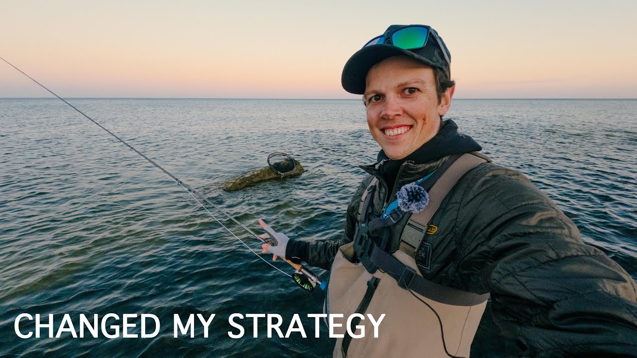 When persistence pays off in fishing