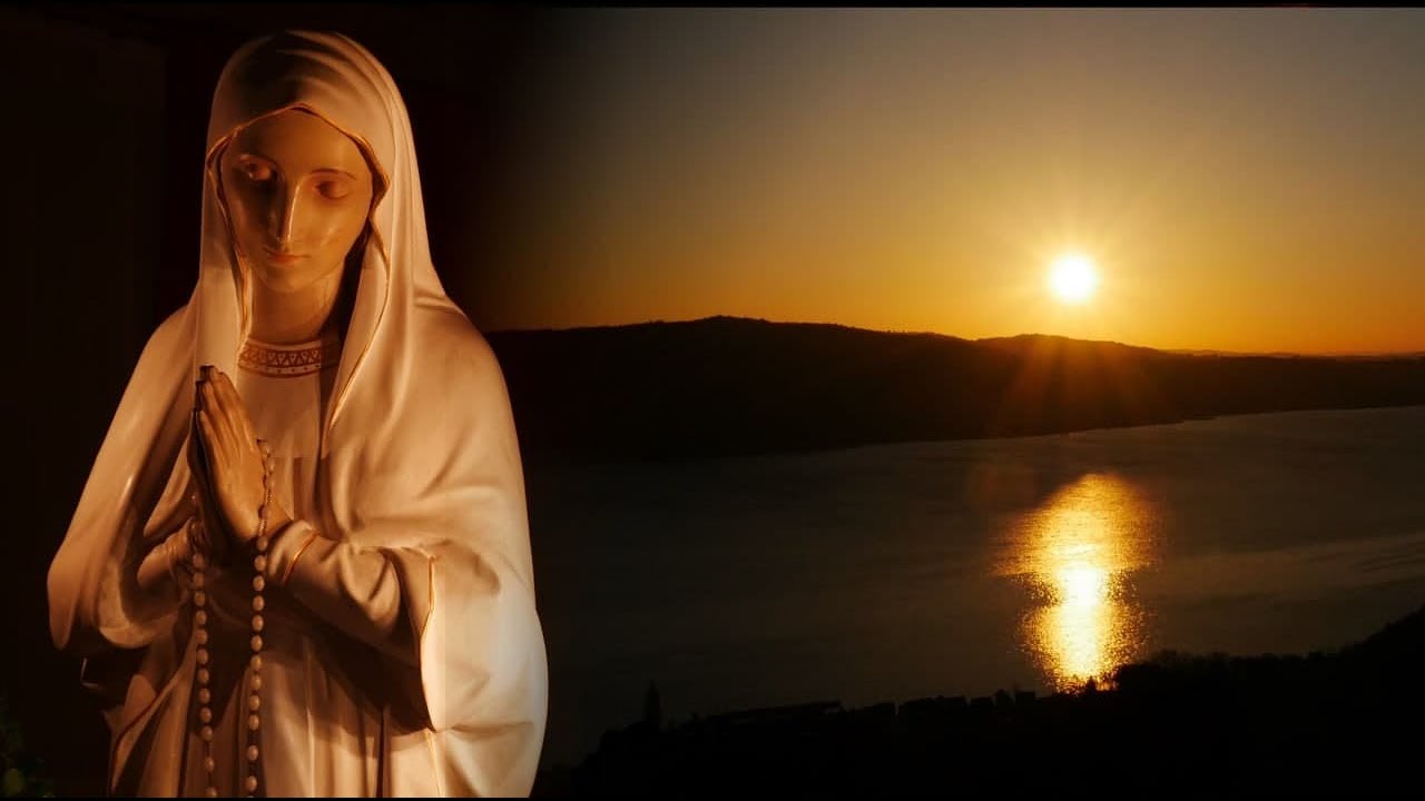 GREGORIAN MARIAN ANTIPHON: 