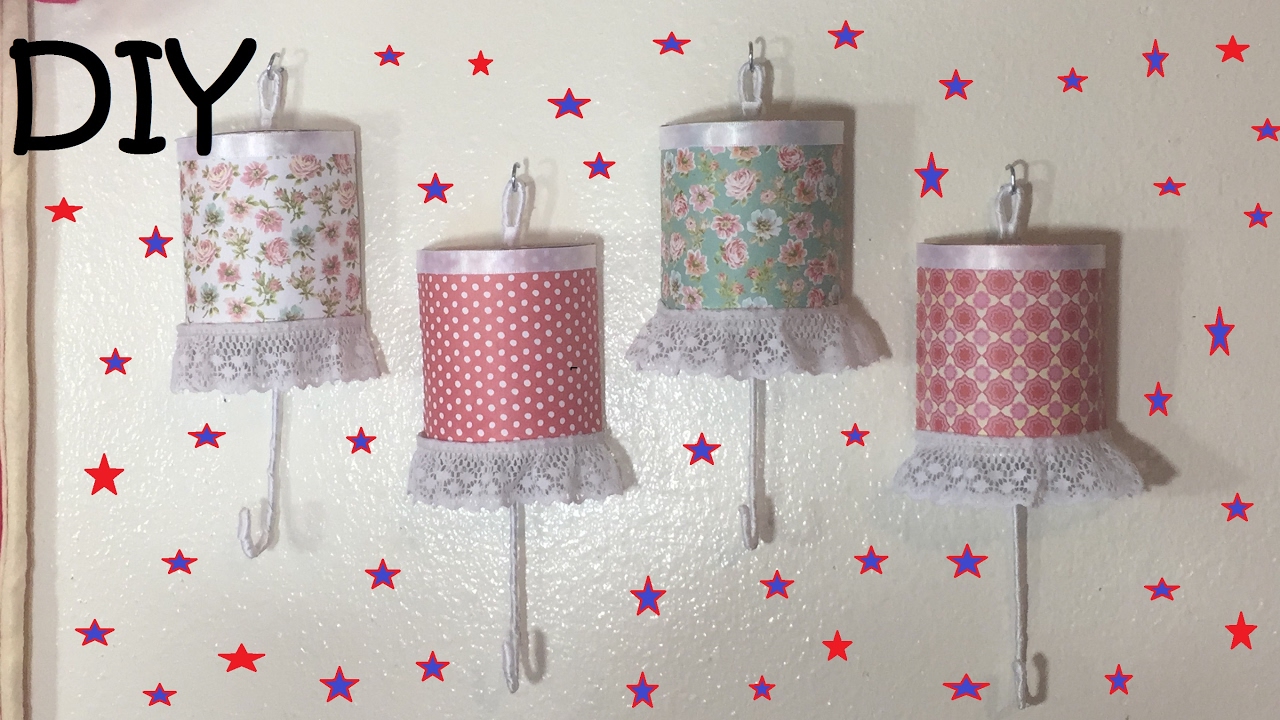 DIY Wall Organizer Cellphone Charger Holder etc.