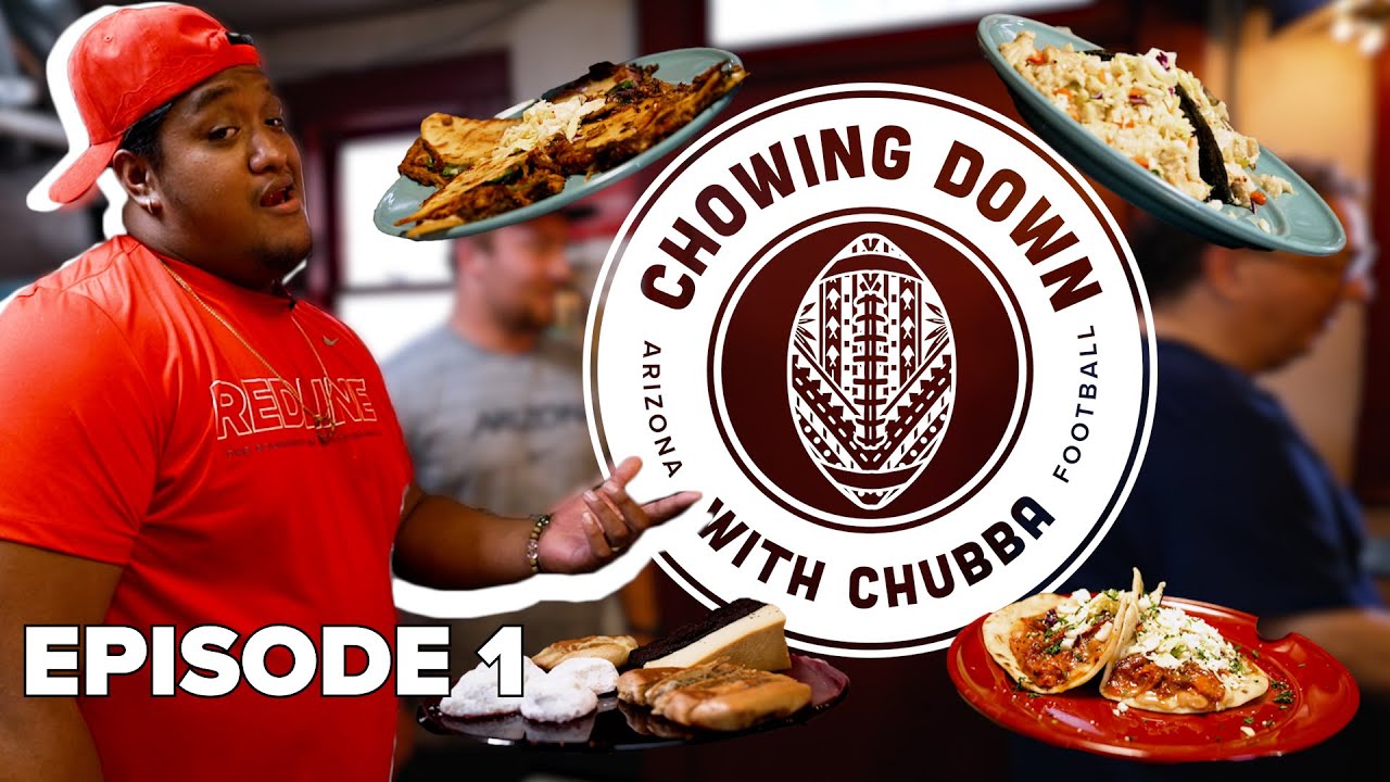 Chowing Down with Chubba &mdash;  Episode 1, Martin's Comida Chingona