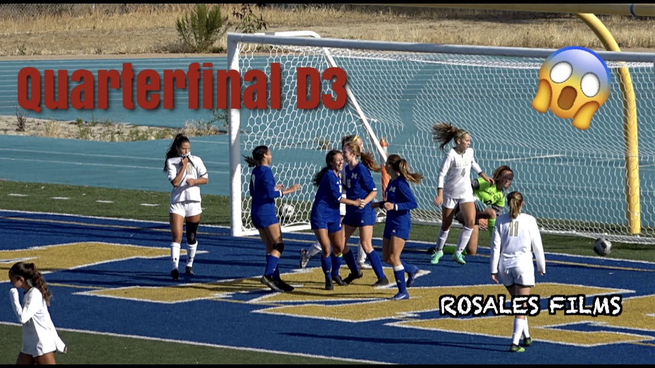 2 Goals in One Minute - Mira Mesa vs Sage Creek High School Girls Soccer