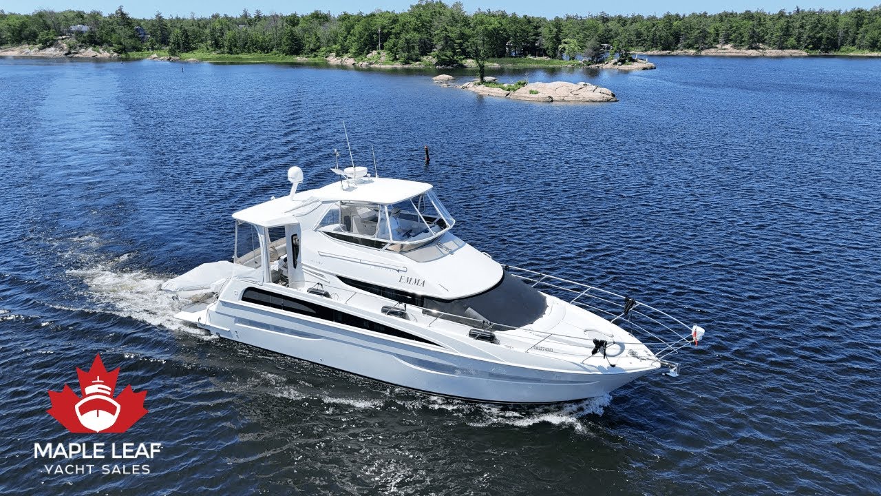 2007 Carver 43 Motor Yacht - Walkthrough