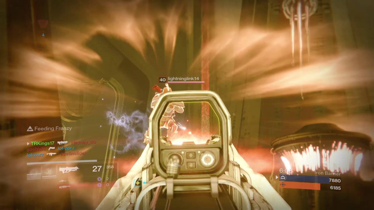 Warlock turned Matador