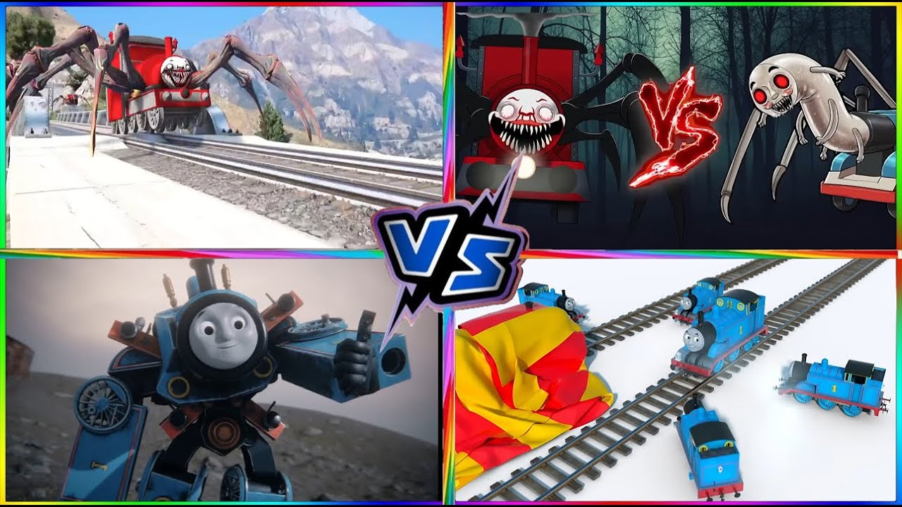 Mutant Train Monster🆚Friendly Engine🆚Dark Rail Beast—Epic Tiles Hop Showdown💥🚂Tiles Hop Edm Song#119