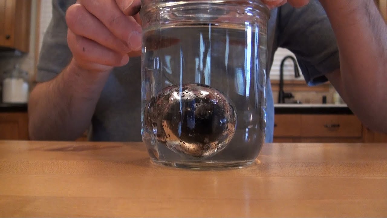 Egg Science Experiments - Golden Egg, Silver Egg, Microwaved Egg, Egg in a Bottle, Volcano Eggs