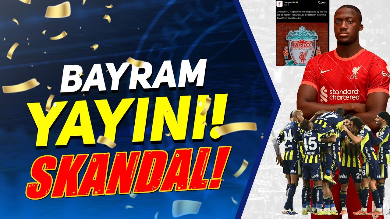 SONDAKİKA Fenerbahçe'ye ŞOK Haberler! Galatasaray'dan İĞRENÇ TİYATRO! TFF'den KIYAK!