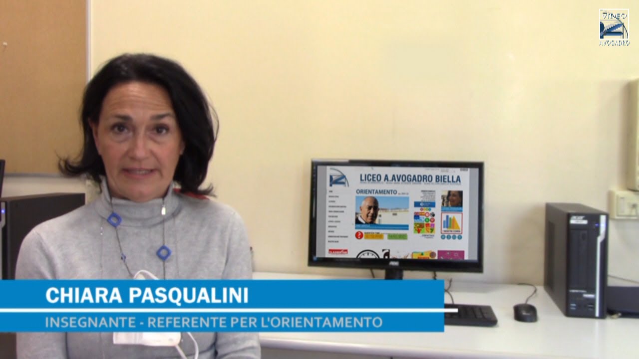 Liceo "A. Avogadro" - Biella: orientamento e iscrizioni a.s 2022/23