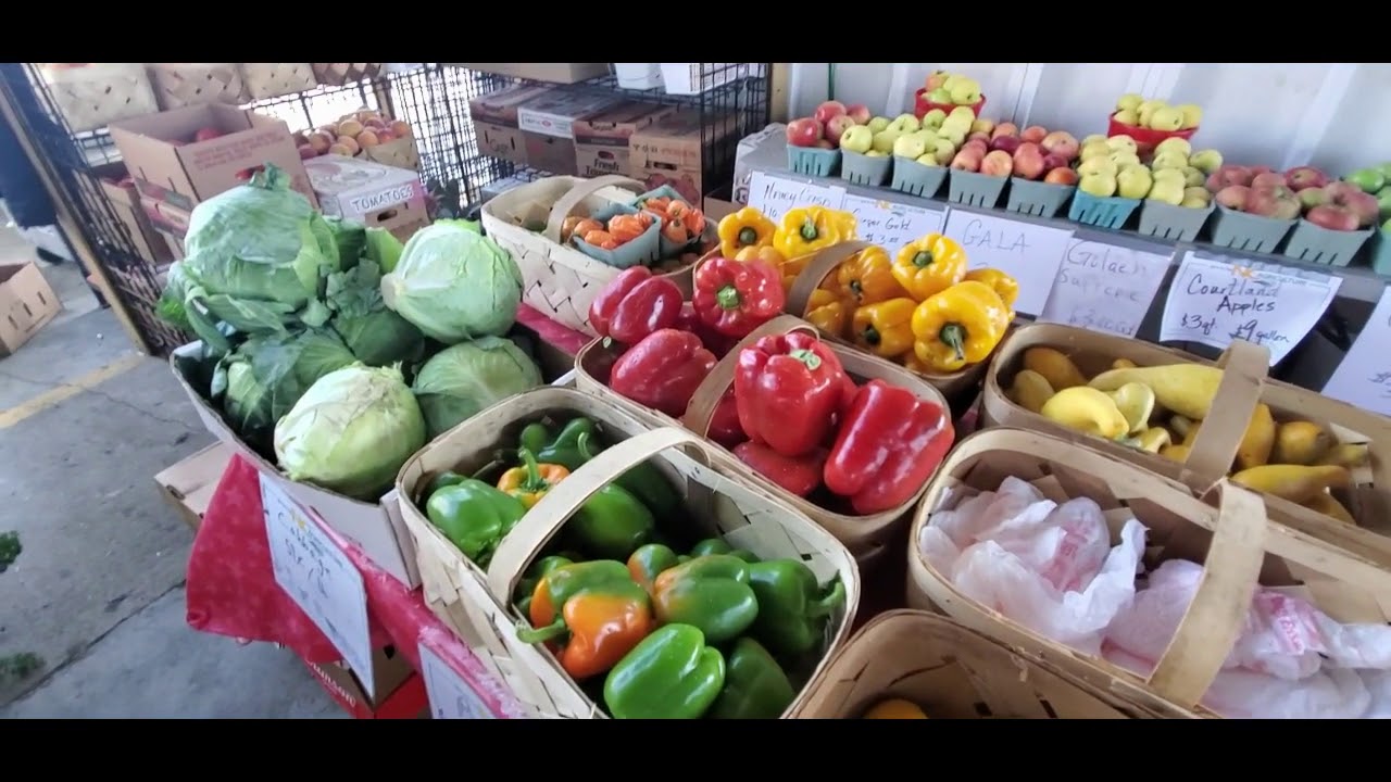 Piedmont Triad Farmers' Market Walk-Through 8-31-2019