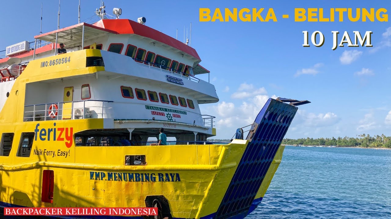 BKI 88 | TIBA DI BELITUNG DENGAN KMP MENUMBING RAYA