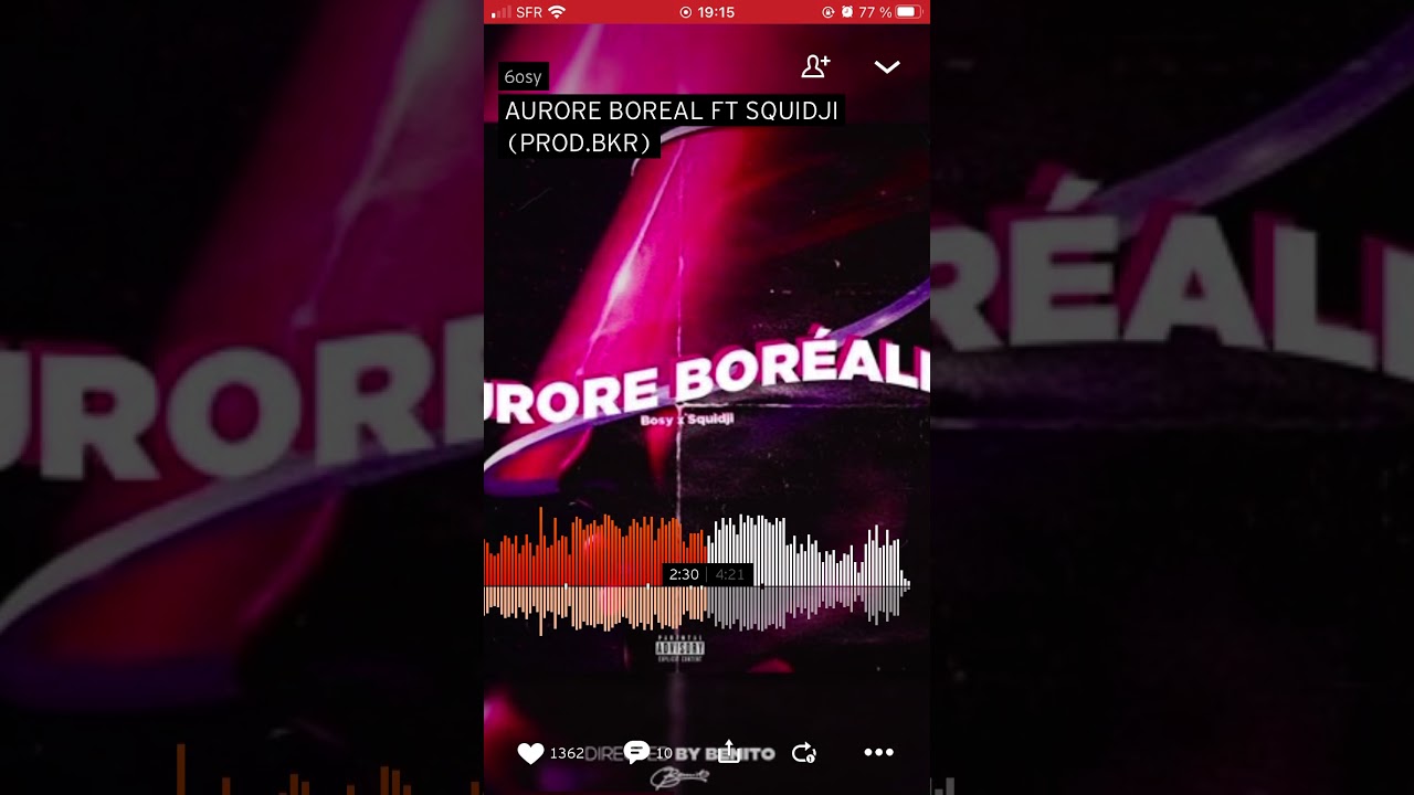 Squidji - Aurores Boréales ft Bo$y