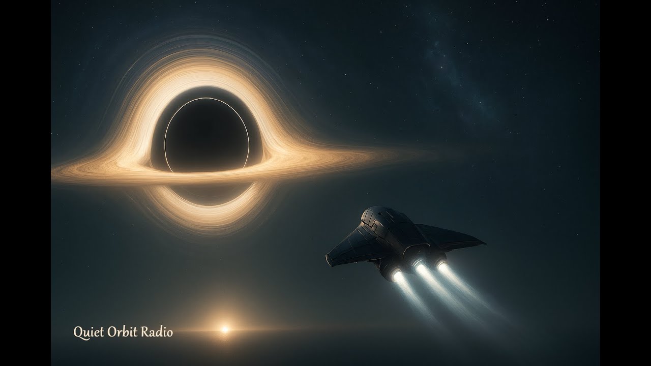 Through the Event Horizon &mdash; Deep Space Ambient Music for Contemplation