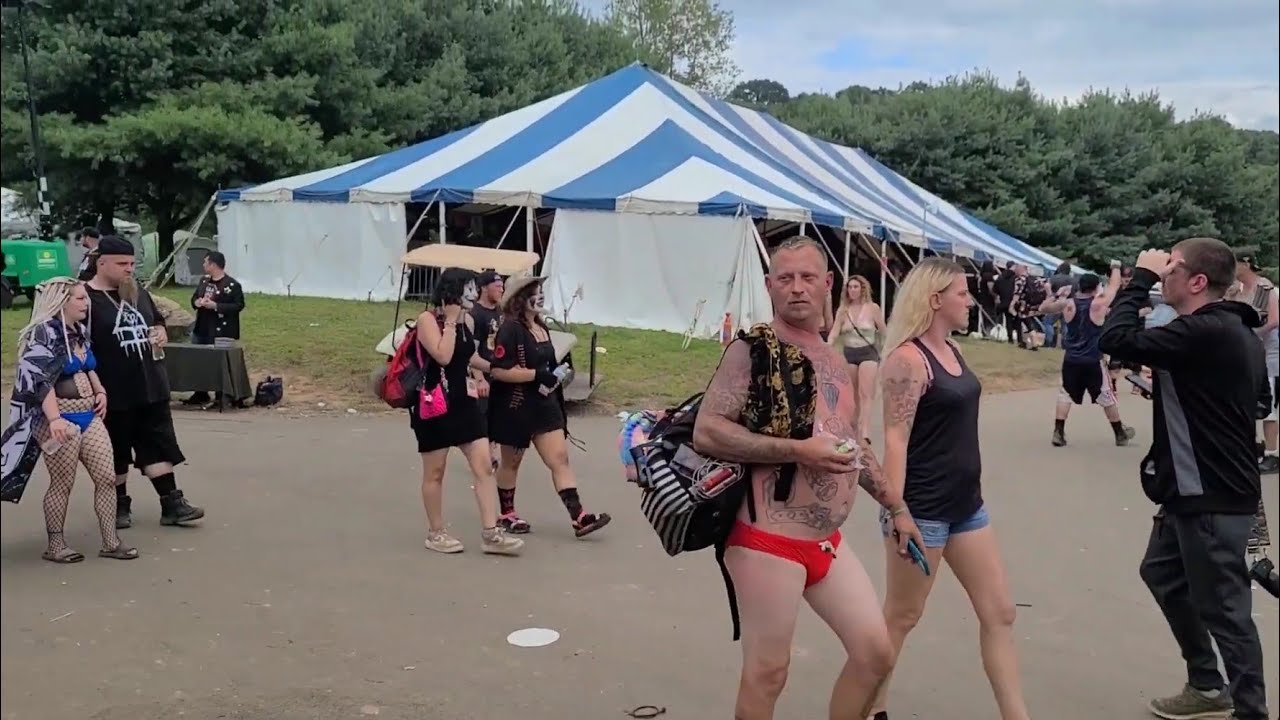 Walking Around GOTJ | Gathering Of The Juggalos