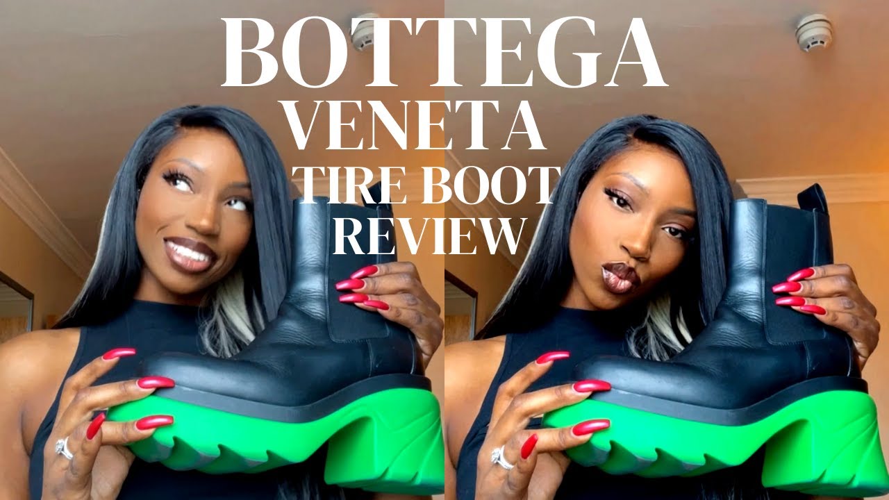BOTTEGA VENETA TIRE BOOT REVIEW