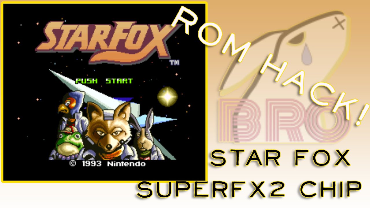 StarFox SuperFX2 Chip Rom Hack - It's better! (Super FXpak Pro + Original Hardware + Retrotink5x)