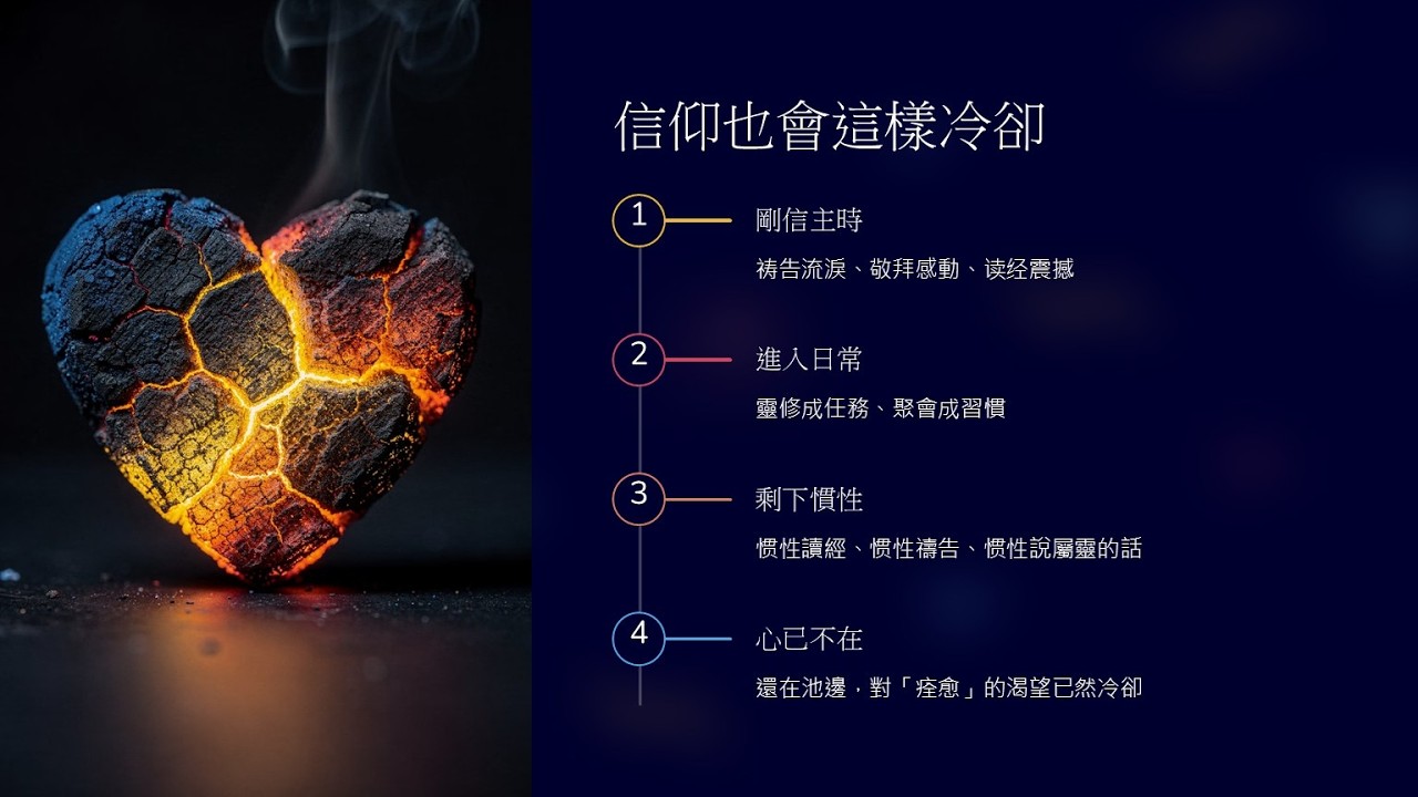 当热情冷却之后：你还想痊愈吗？