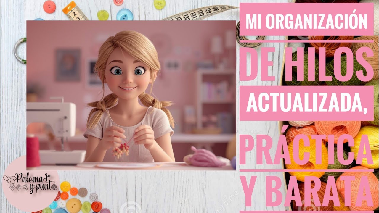 🧵🧵🧵Mi organización de hilos🧵🧵🧵