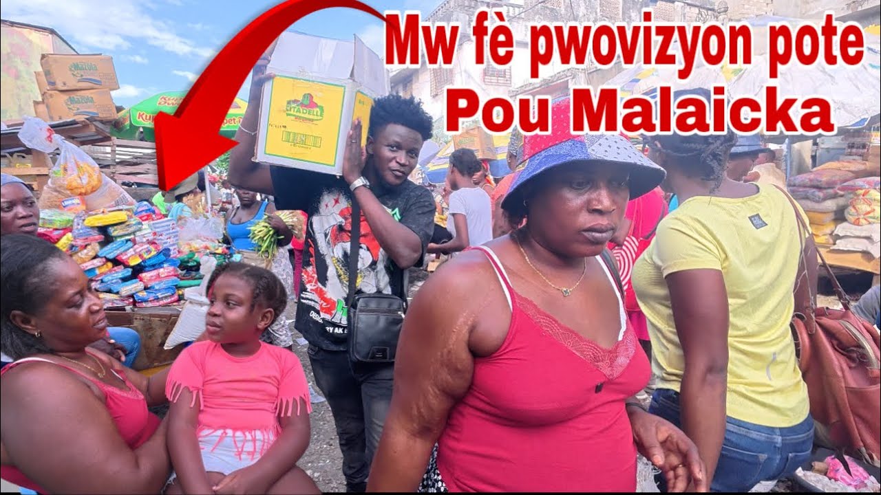 Apre plis pase 2 mwa mw rejwenn ansanm ak Malaicka …li kontan wèm 