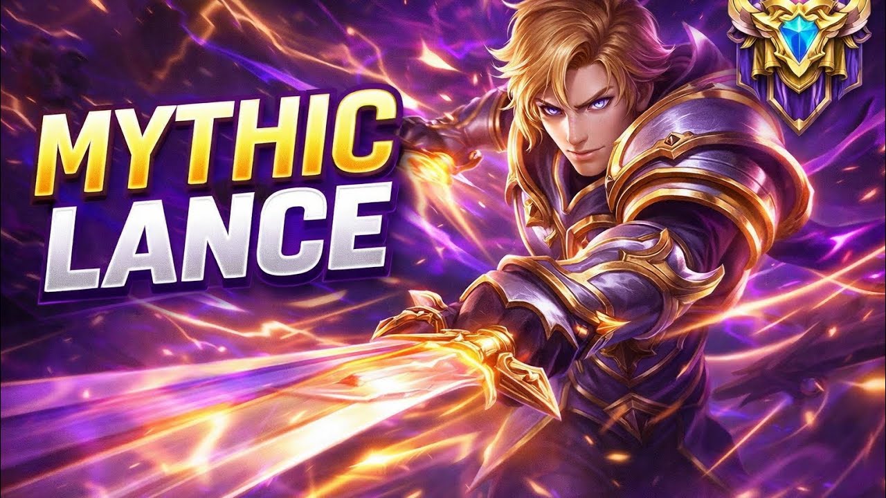 “SOLO RANK PAKE LANCELOT ⚔️ Tim Random  | Mythic Gameplay” #bismilahrame #fypシ゚viral #mobilelegends 