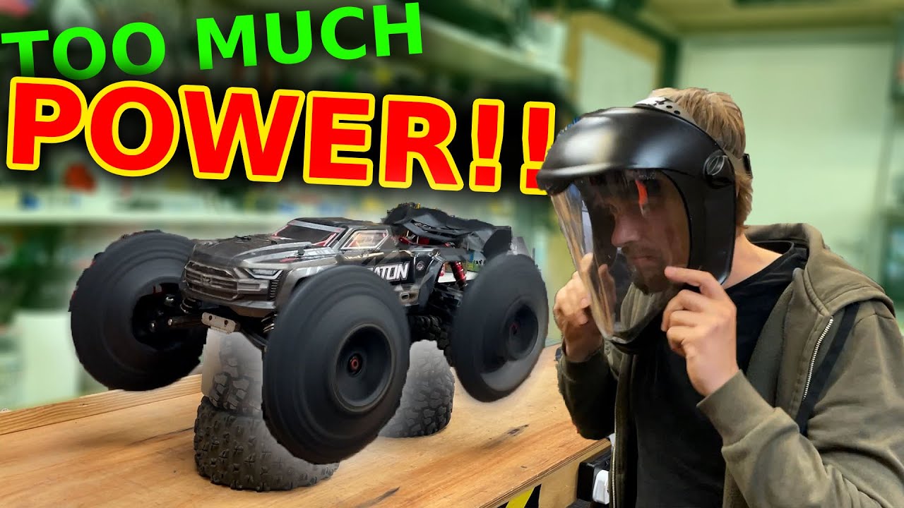 RC Car is so fast its dangerous