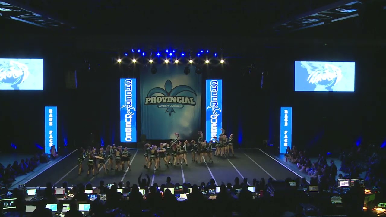 Centre Coyotes - RAGE PACK - Open All Girl 7ST - Run 2