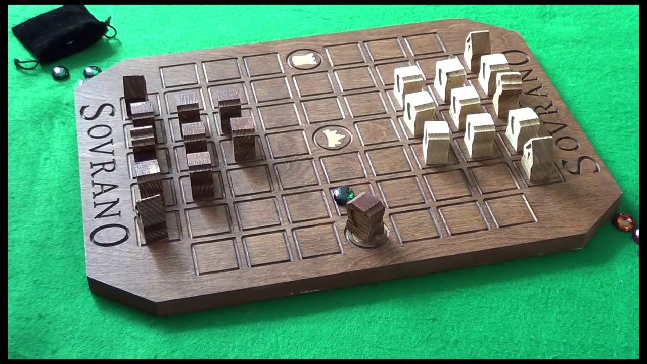 Как играть в Соврано