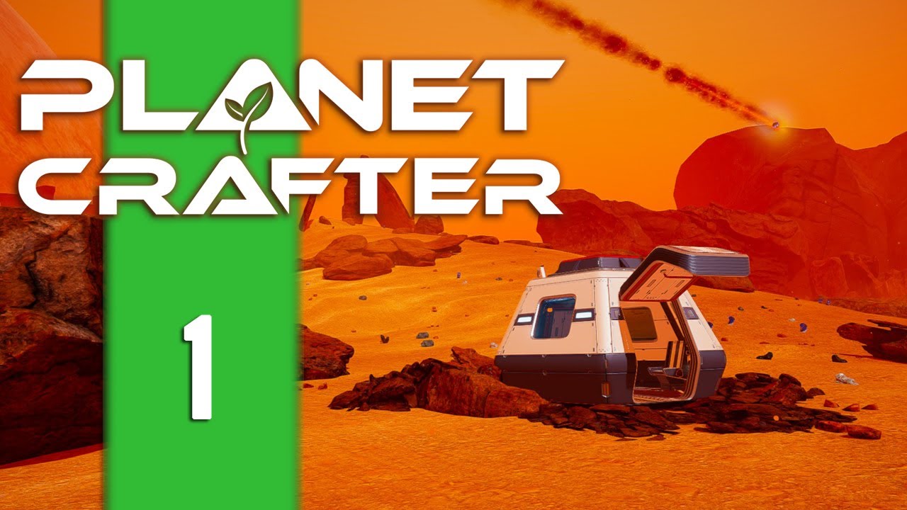 ЖИЗНЬ НА БЕСПЛОТНОЙ ПЛАНЕТЕ - Planet Crafter - E1
